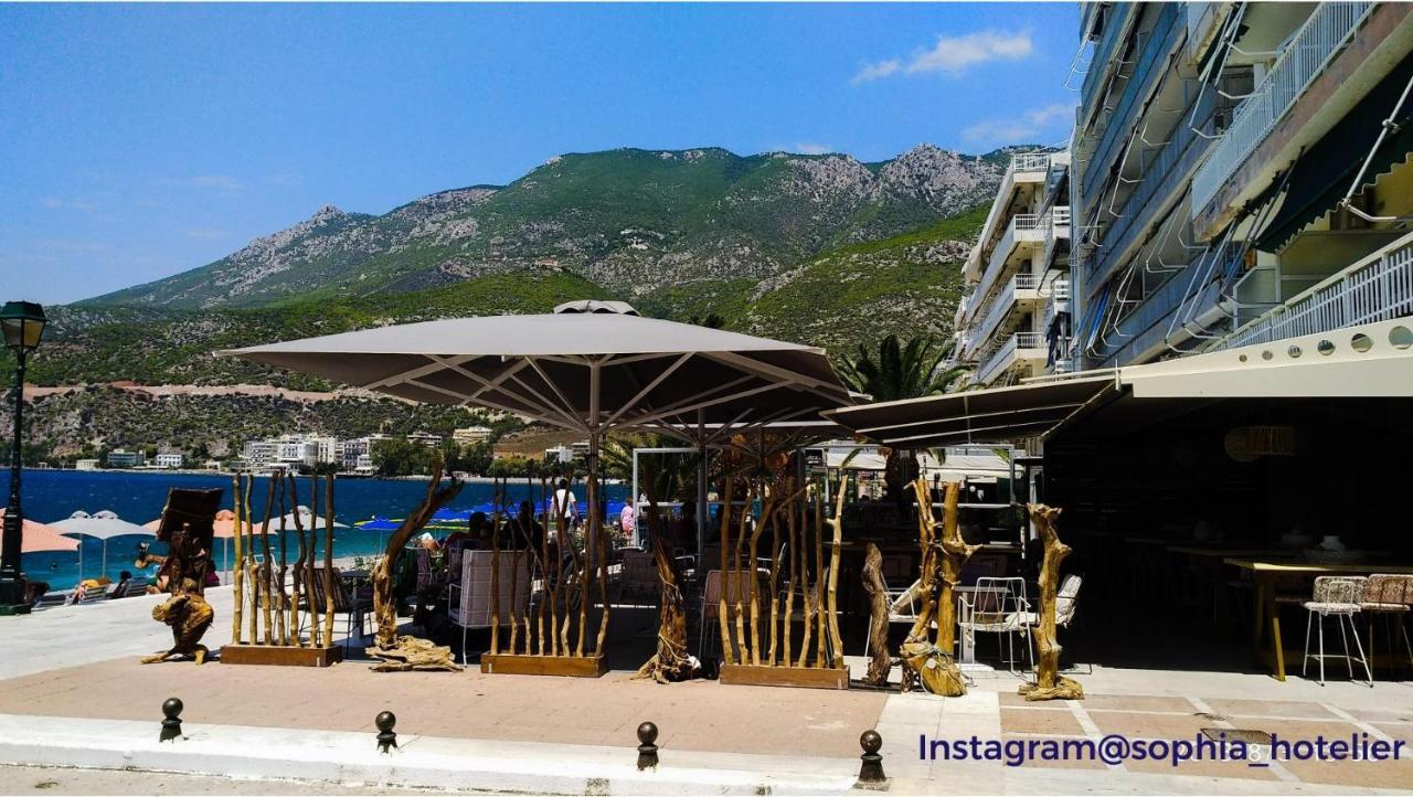Loutraki Suites المظهر الخارجي الصورة